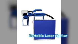 Portable Laser Marker Engraver
